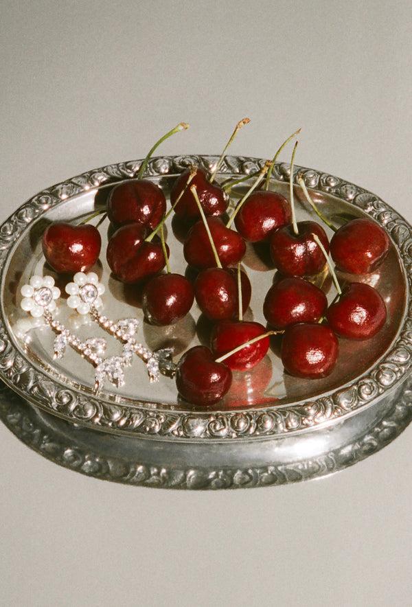 Shrimps Nell Earrings - Silver