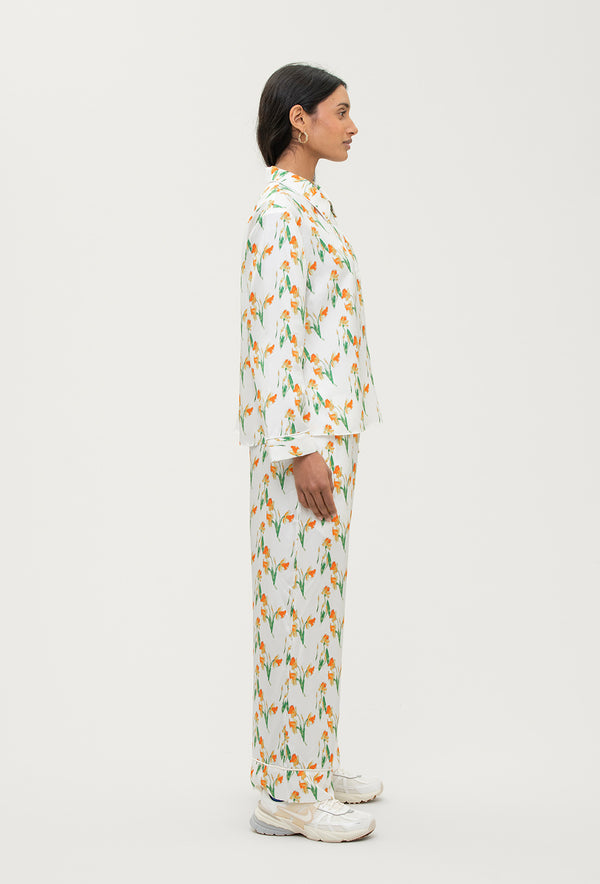 Shrimps Nixi Pyjama Bottoms - Daffodil