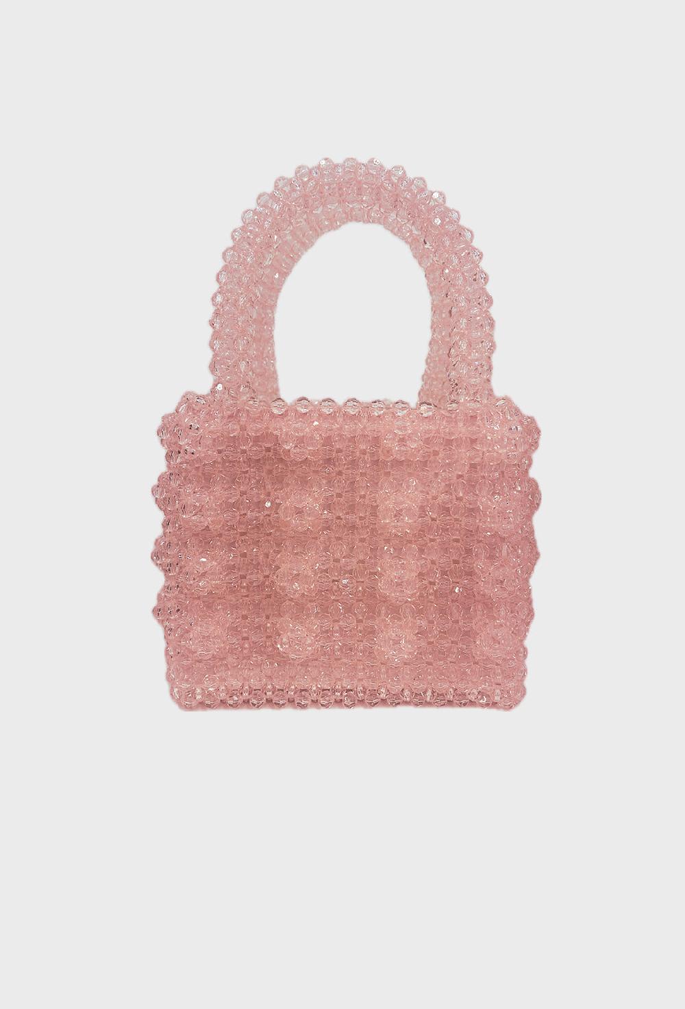 shrimps Rent Midi Antonia Bag - Peony
