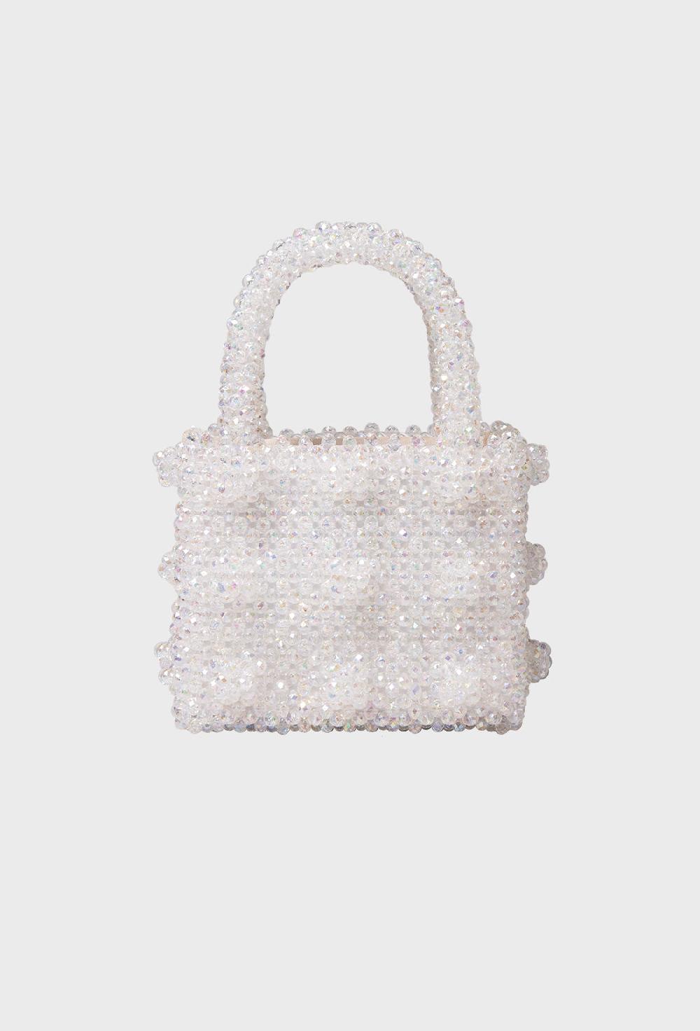shrimps Rent Mini Antonia Bag - Iridescent