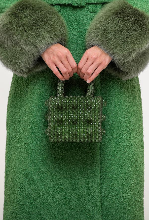 Shrimps Rent Mini Antonia Bag - Ivy Green
