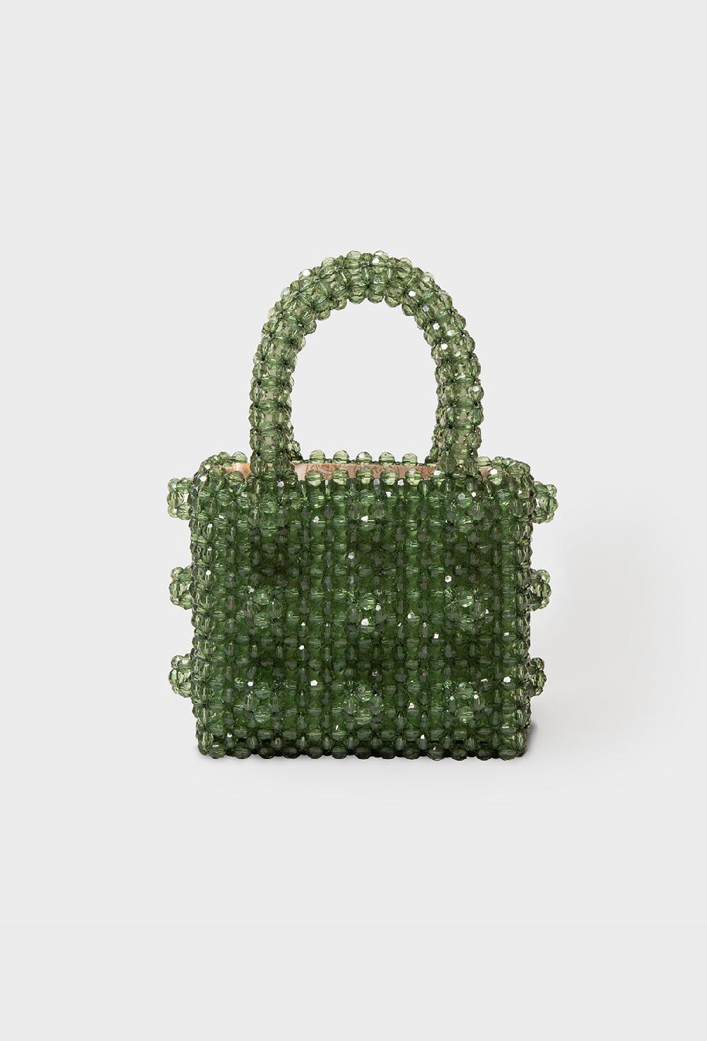 shrimps Rent Mini Antonia Bag - Ivy Green
