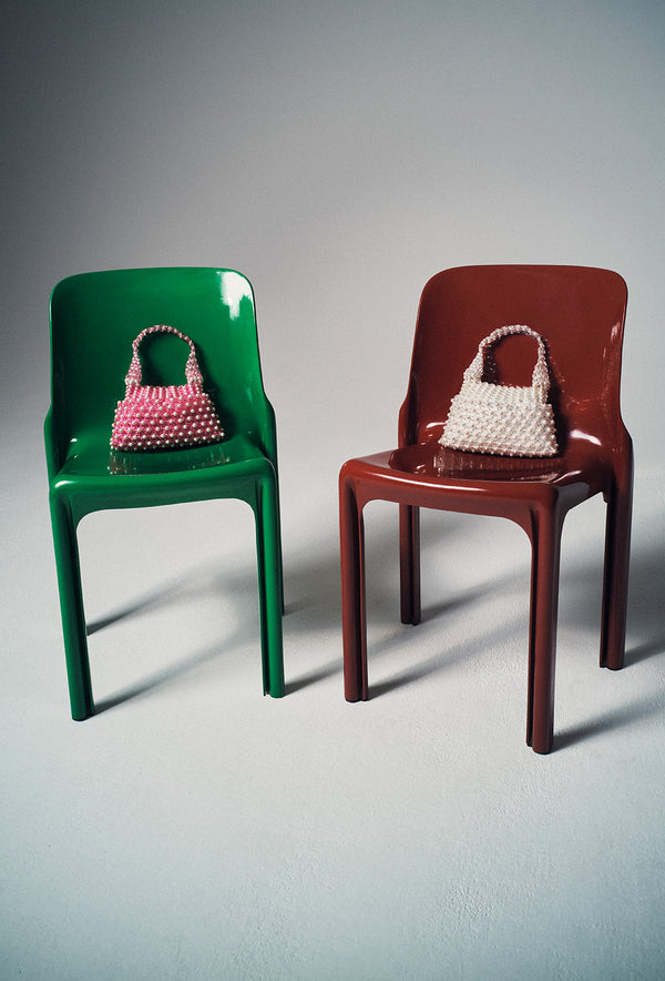 Shrimps Rent Mini Quinn Bag - Bubblegum Pink