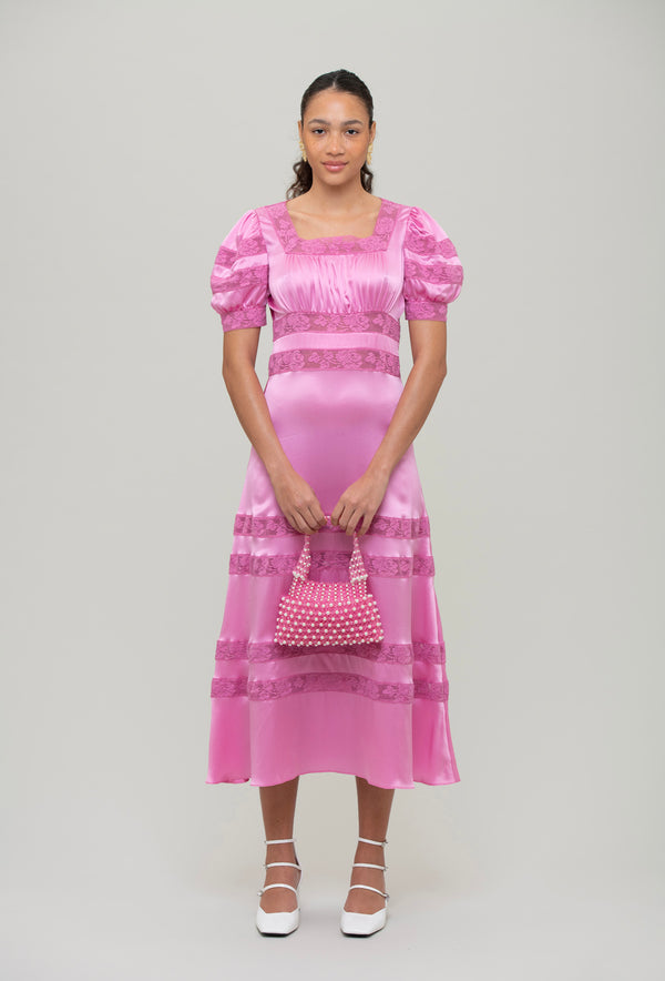 Shrimps Rent Mini Quinn Bag - Bubblegum Pink