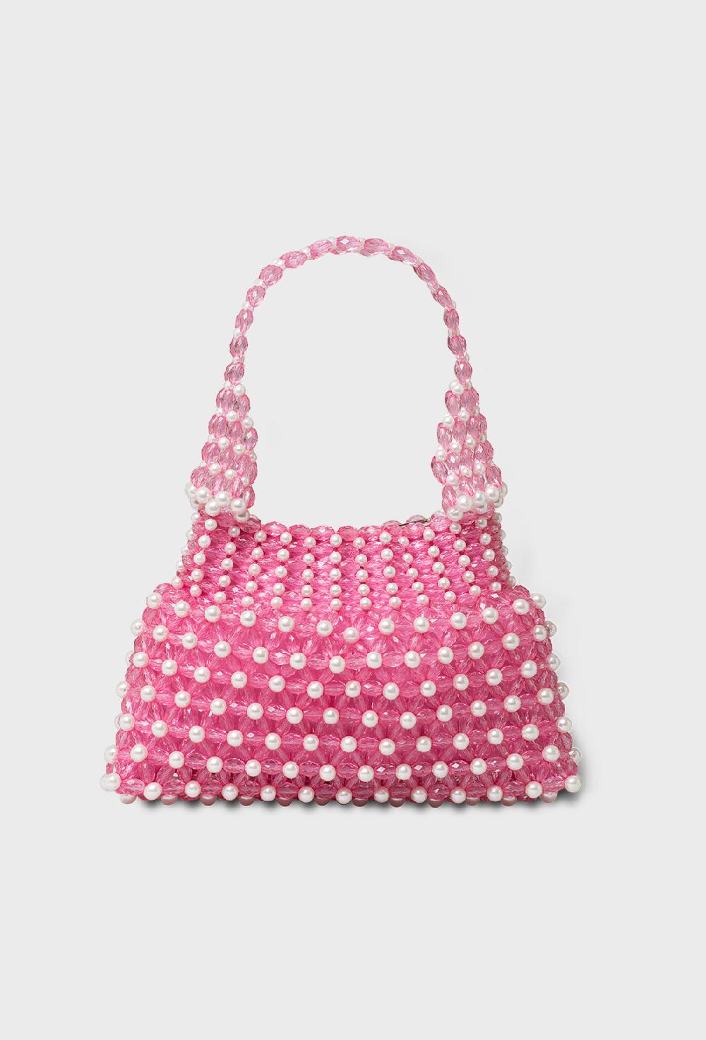 shrimps Rent Mini Quinn Bag - Bubblegum Pink