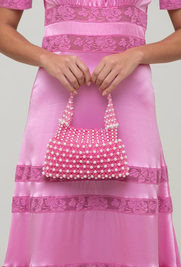 Shrimps Rent Mini Quinn Bag - Bubblegum Pink