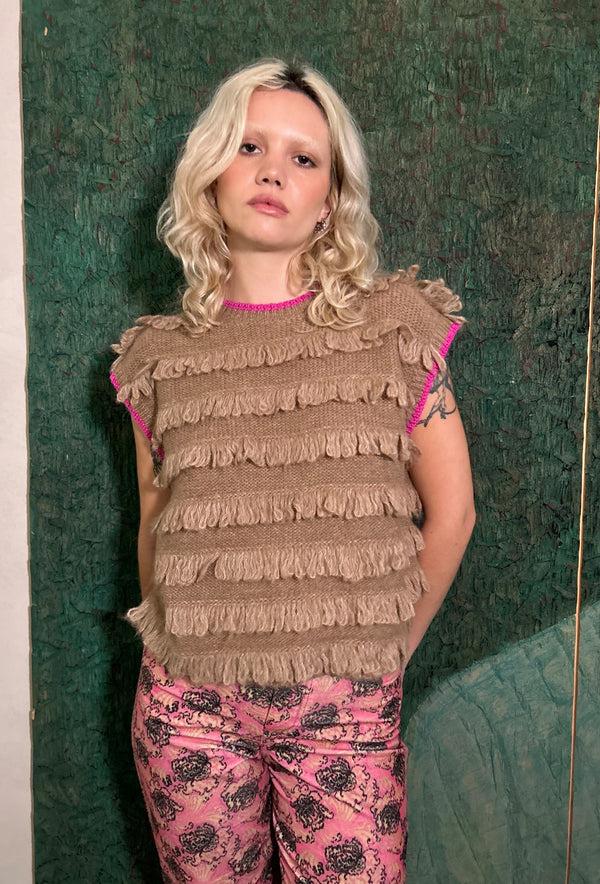 Shrimps Rollo Vest - Final Sale