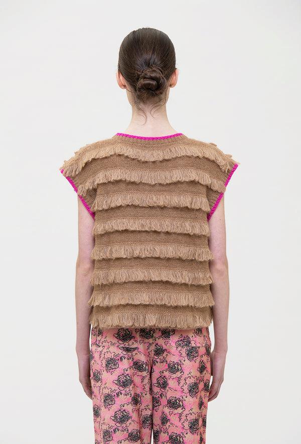 Shrimps Rollo Vest - Final Sale