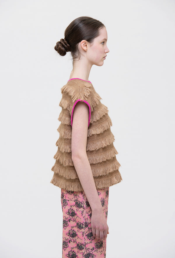 Shrimps Rollo Vest - Final Sale