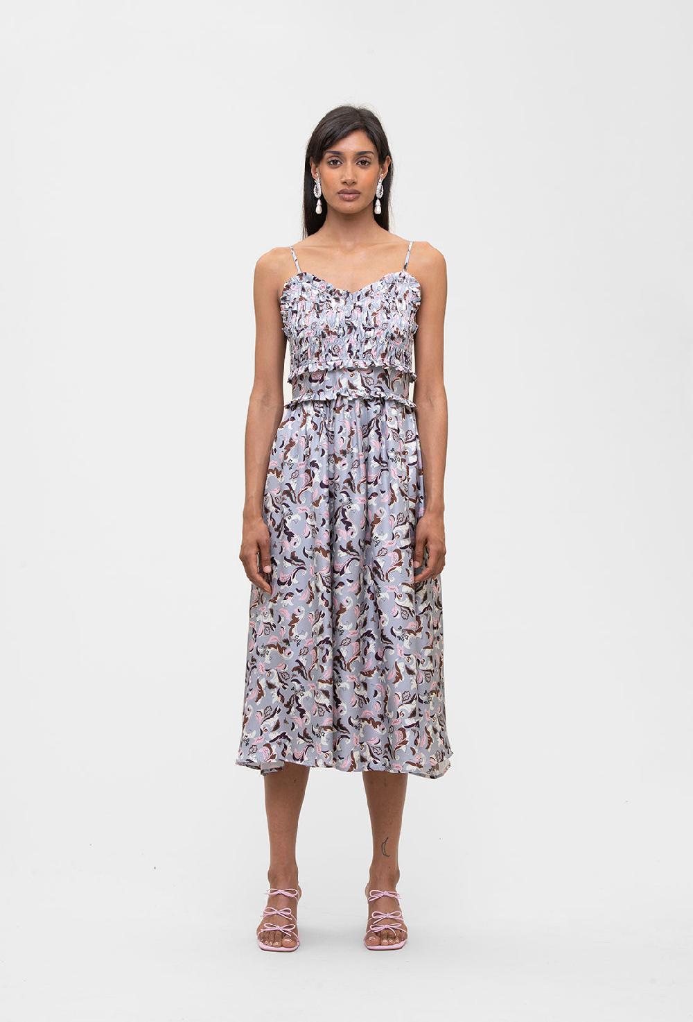 shrimps Rosalind Dress - Final sale