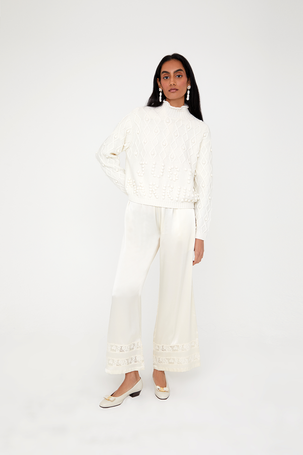 Shrimps Ryon 'Just Married' Jumper