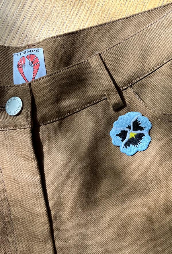 Shrimps Set Of 5 Archive Mystery Badges - Ocean