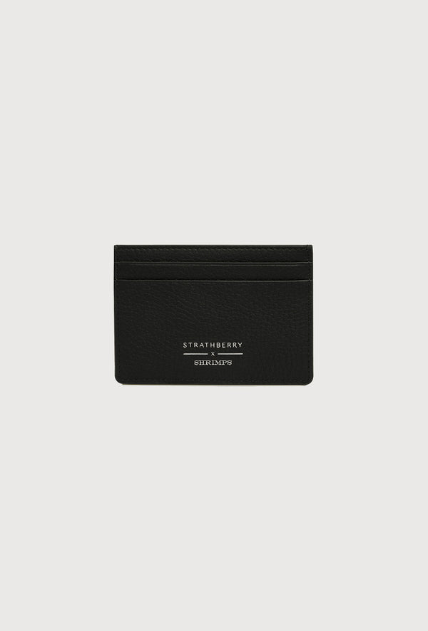 Shrimps Shrimps X Strathberry Cardholder - Black