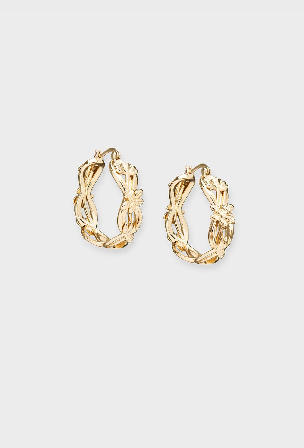 shrimps Wynn Earrings - Gold