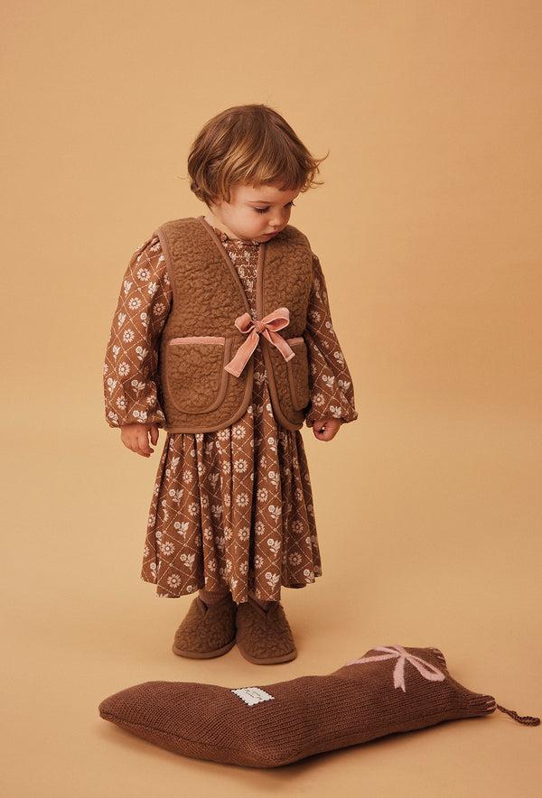 Shrimps Shrimps X BINIBAMBA Carmel Stocking - Bruno/Rose