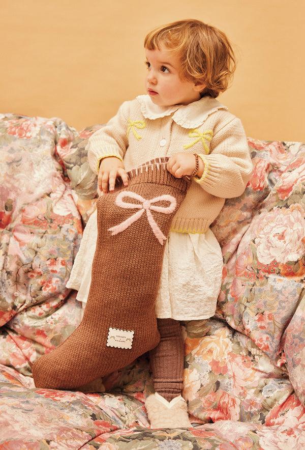 Shrimps Shrimps X BINIBAMBA Carmel Stocking - Bruno/Rose