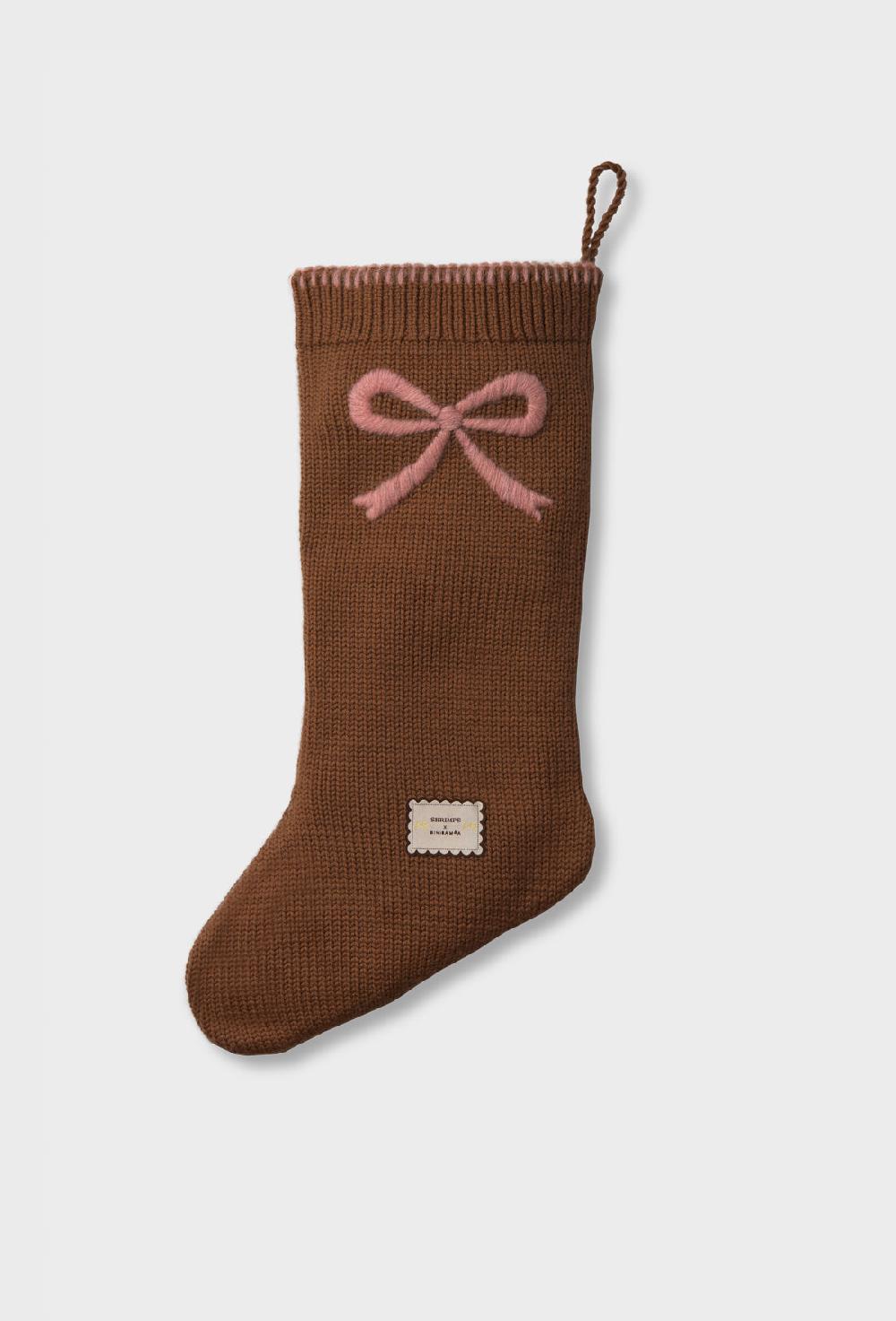 shrimps Shrimps x BINIBAMBA Carmel Stocking - Bruno/Rose