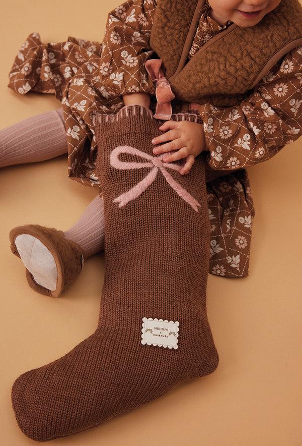 Shrimps Shrimps X BINIBAMBA Carmel Stocking - Bruno/Rose