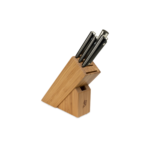 Shun Kazahana 5-Piece Starter Block Set With Slimline Block