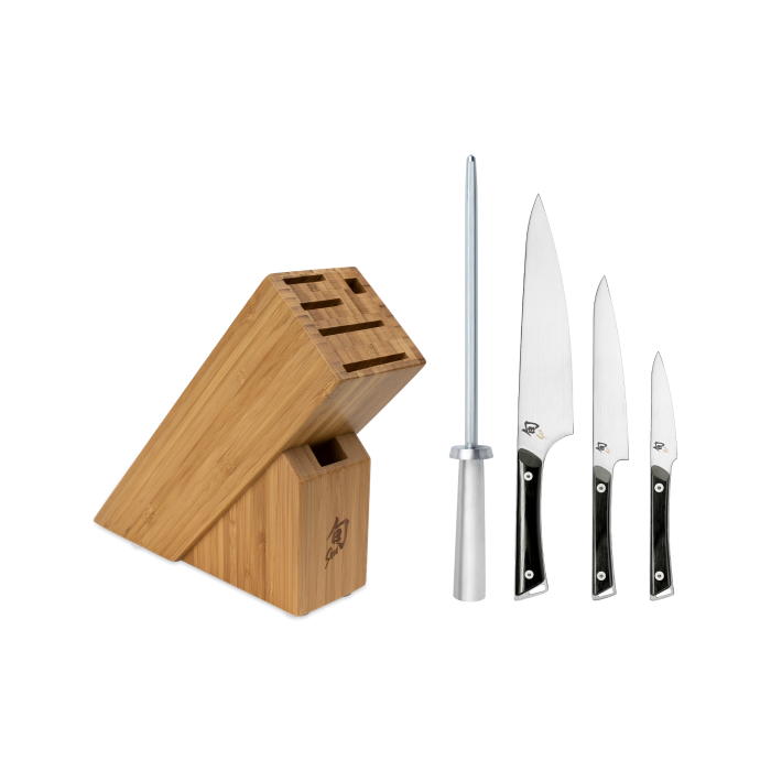 shun Kazahana 5-Piece Starter Block Set with Slimline Block