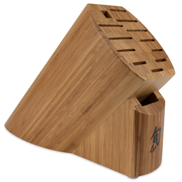 shun 13–Slot Bamboo Block