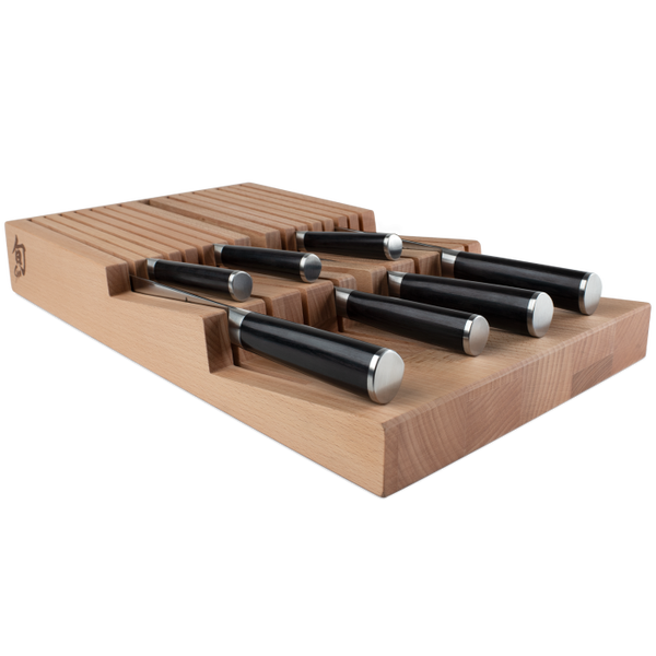 Shun 15–Slot In–Drawer Knife Tray