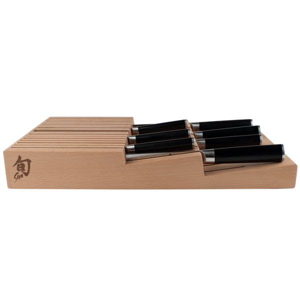 Shun 15–Slot In–Drawer Knife Tray