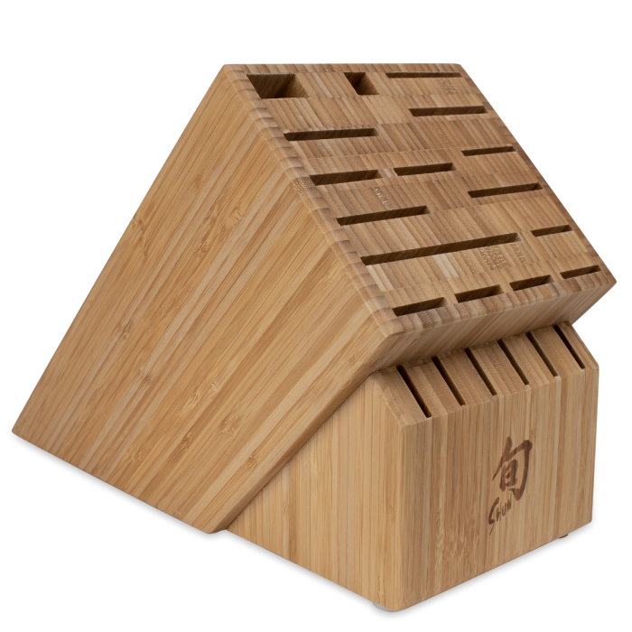shun 22–Slot Bamboo Block