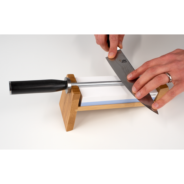 Shun 3 Pc Whetstone Sharpening System