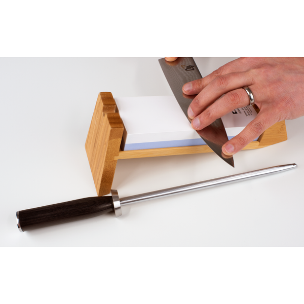 Shun 3 Pc Whetstone Sharpening System