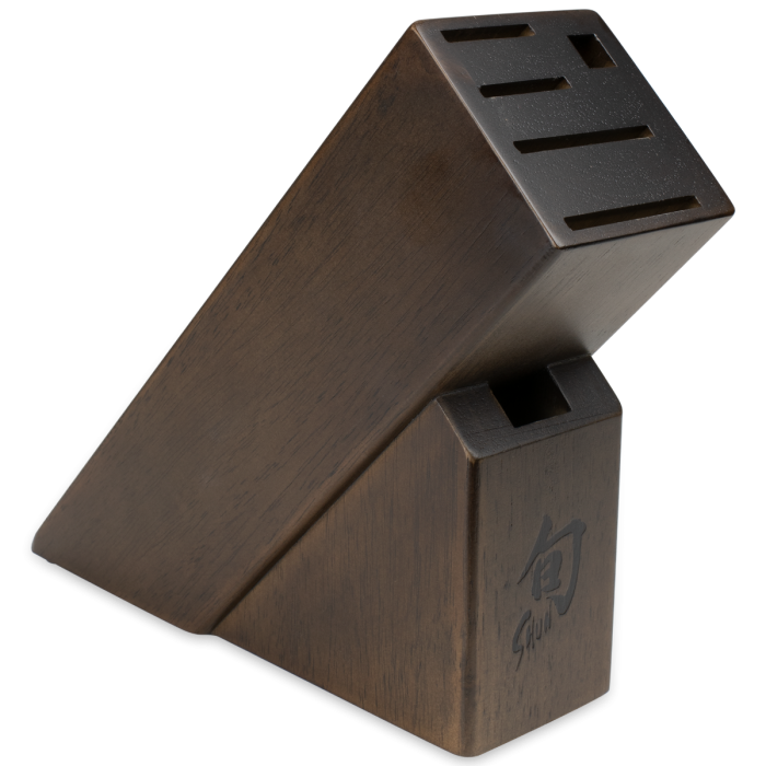 shun 6–Slot Slimline Block (Dark)