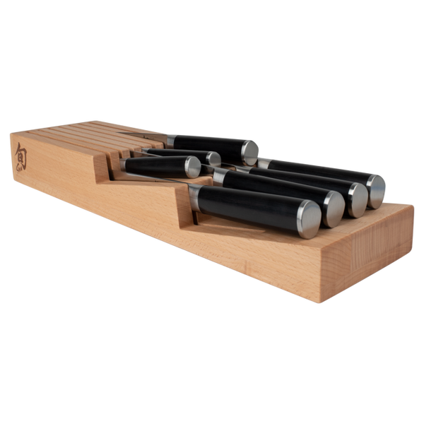 Shun 7–Slot In–Drawer Knife Tray