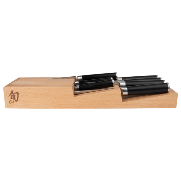 Shun 7–Slot In–Drawer Knife Tray