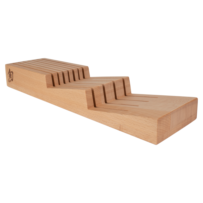 shun 7–Slot In–Drawer Knife Tray