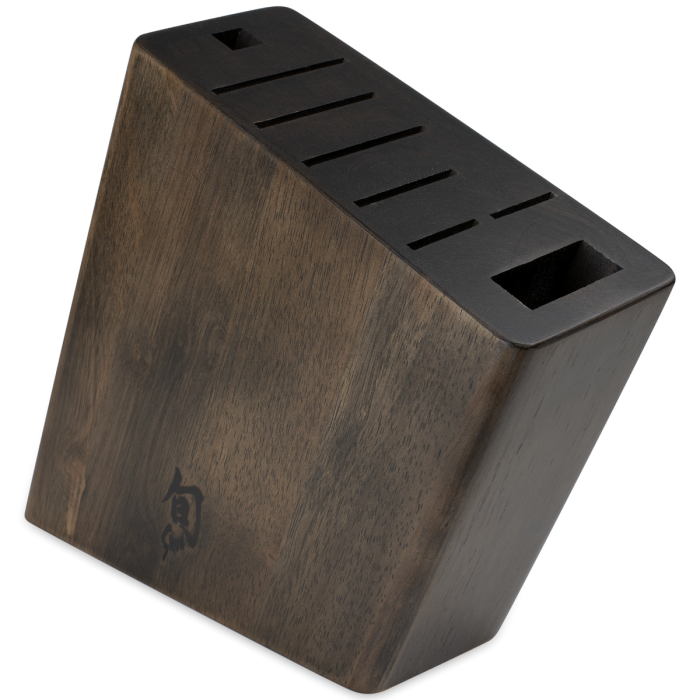 shun 8–Slot Angled Block
