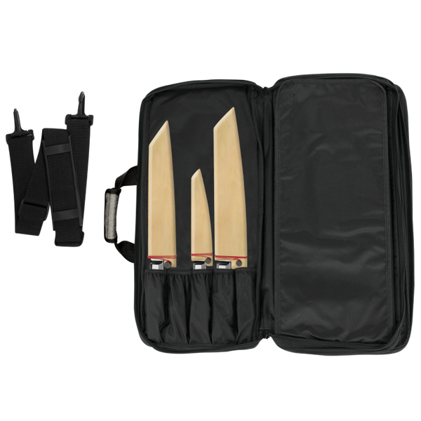 Shun Chef's 20–Slot Knife Case (Grey)