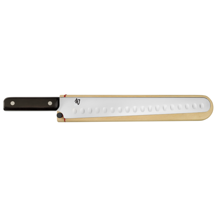 shun Classic 12" Hollow Ground Brisket Knife