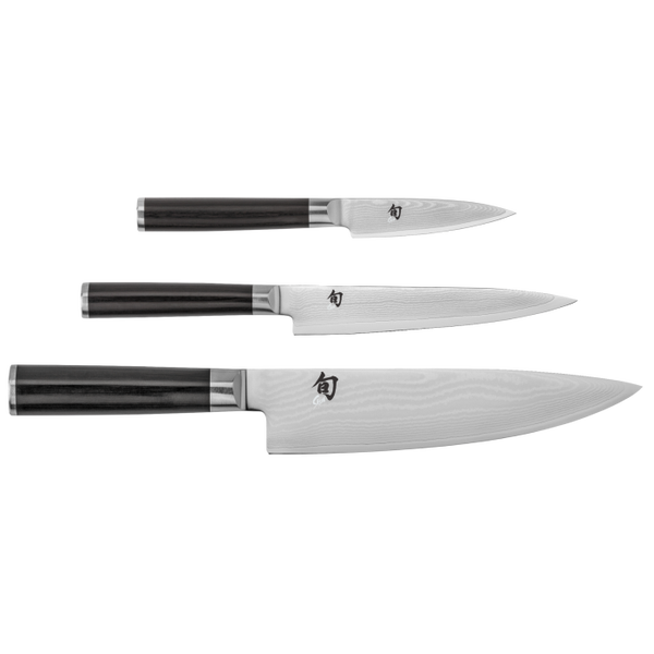 Shun Classic 3-Piece Starter Set