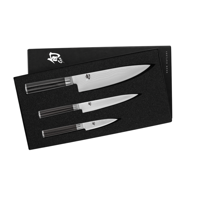 shun Classic 3-Piece Starter Set