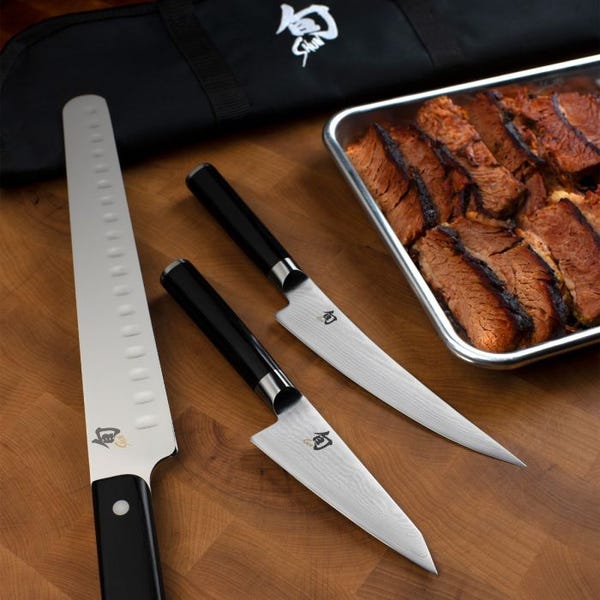 Shun Classic 4-Piece BBQ Set