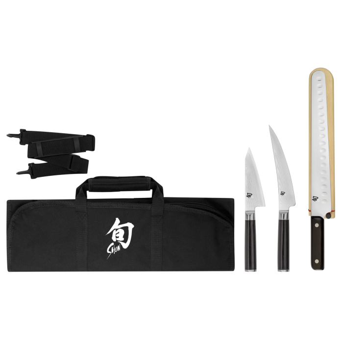 shun Classic 4-Piece BBQ Set