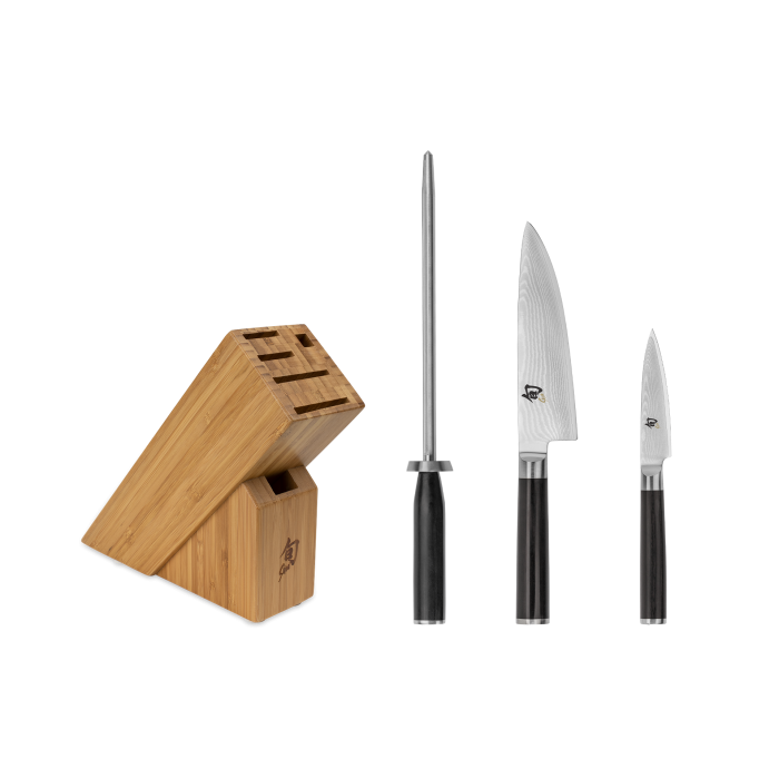 shun Classic 4-Piece Slimline Block Set