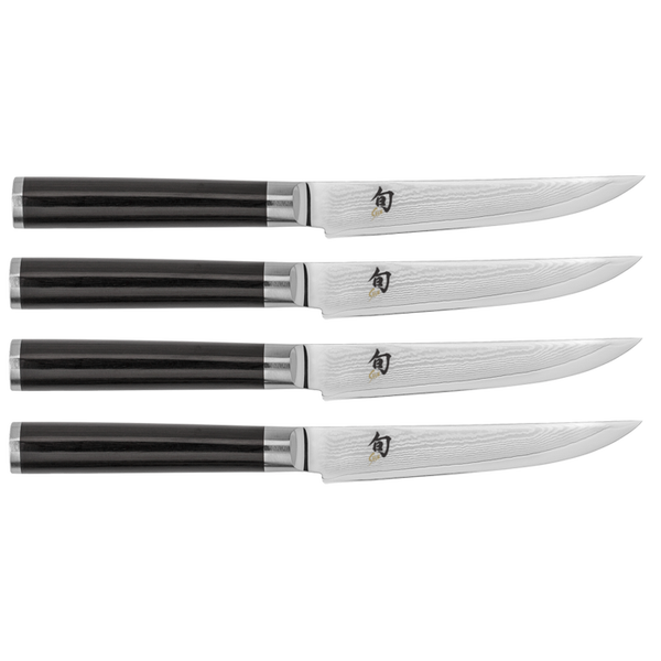 Shun Classic 4-Piece Steak Knife Set
