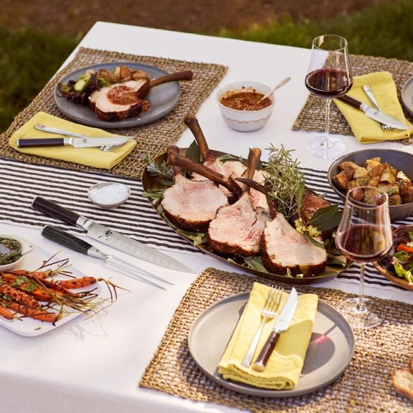 Shun Classic 4-Piece Steak Knife Set