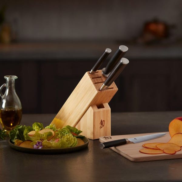 Shun Classic 5-Piece Starter Block Set