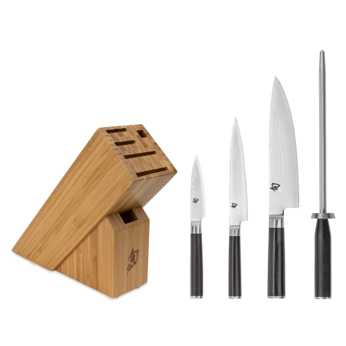 shun Classic 5-Piece Starter Block Set