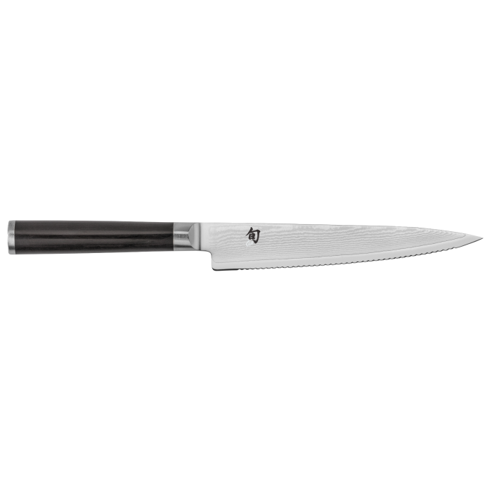 shun Classic 6" Serrated Utility Knife
