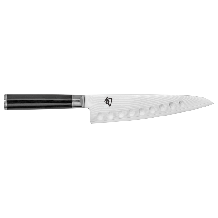 shun Classic 7" Hollow Ground Asian Cook's Knife
