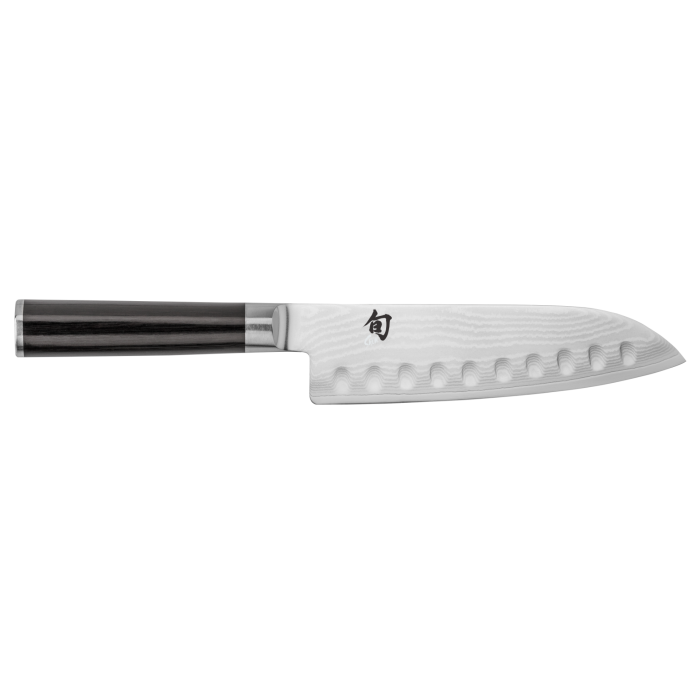 shun Classic 7" Hollow Ground Santoku