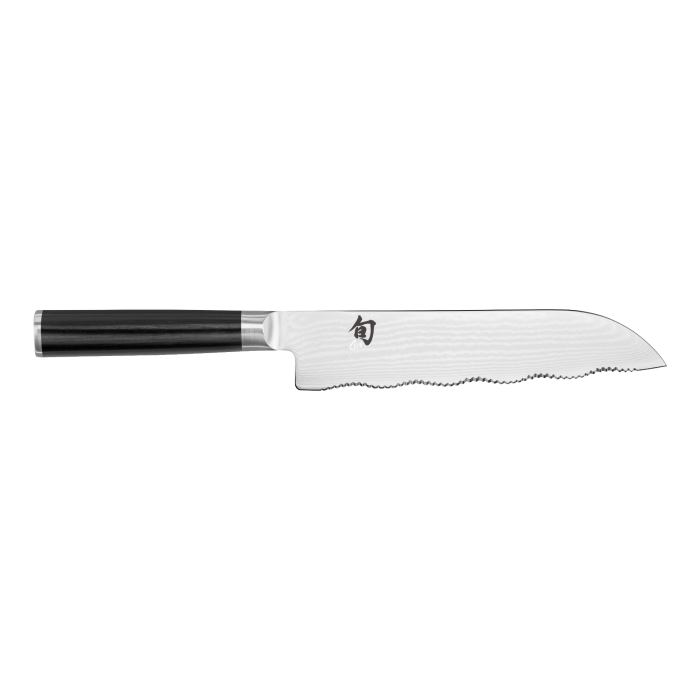 shun Classic 7" Master Serrated Utility Knife